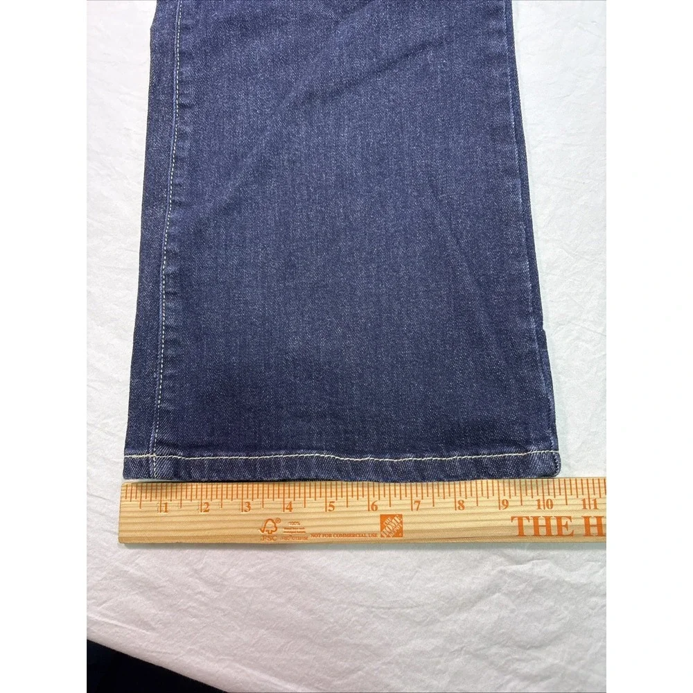 Judy Blue JEANS Women's 28  High Rise Wide Leg FLARE NWOT Y2K HIPPIE
